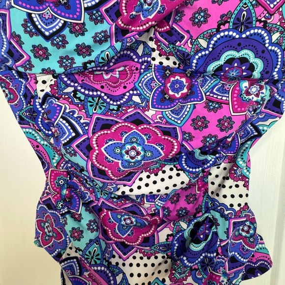 Love Your Assets By Sara Blakey Spanx Swimsuit Size M E1.2 - Picture 2 of 9